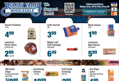 Bulkley Valley Wholesale Flyer December 19 to 31