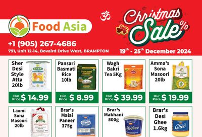 FoodAsia Flyer December 19 to 25