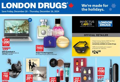 London Drugs Weekly Flyer December 20 to 26