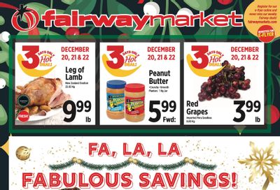 Fairway Market Flyer December 20 to 26