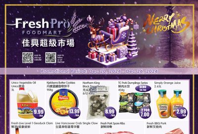 FreshPro Foodmart Flyer December 20 to 26