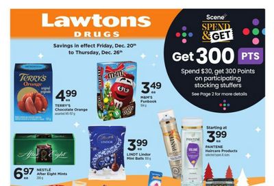 Lawtons Drugs Flyer December 20 to 26