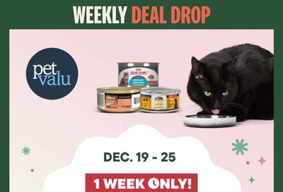 Pet Valu Flyer December 19 to 25