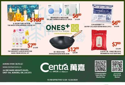 Centra Foods (Aurora) Flyer December 20 to 26