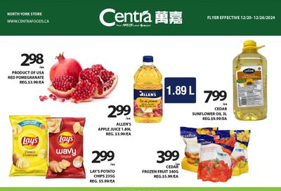 Centra Foods (North York) Flyer December 20 to 26