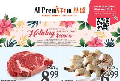 Al Premium Food Mart (Eglinton Ave.) Flyer December 19 to 25