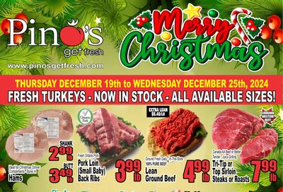 Pino's Flyer December 19 to 25