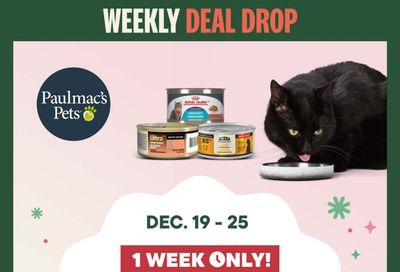 Paulmac's Pets Flyer December 19 to 25