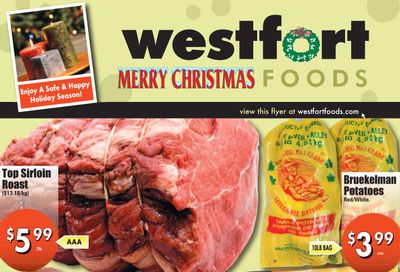 Westfort Foods Flyer December 20 to 26