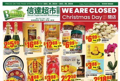 Btrust Supermarket (Mississauga) Flyer December 20 to 26