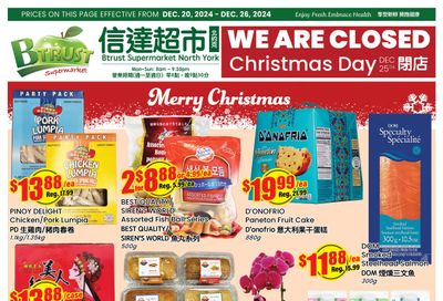 Btrust Supermarket (North York) Flyer December 20 to 26