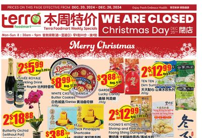 Terra Foodmart Flyer December 20 to 26