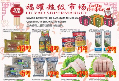 Fu Yao Supermarket Flyer December 20 to 26