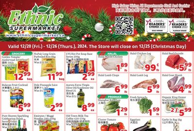 Ethnic Supermarket (Milton) Flyer December 20 to 26