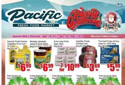 Pacific Fresh Food Market (Pickering) Flyer December 20 to 26