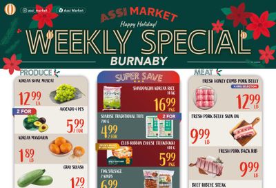 Assi Market Flyer December 20 to 26