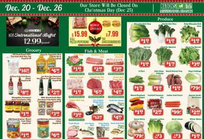 Nations Fresh Foods (Mississauga) Flyer December 20 to 26