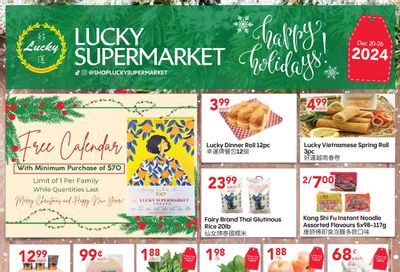 Lucky Supermarket (Edmonton) Flyer December 20 to 26