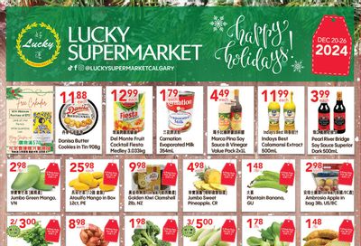 Lucky Supermarket (Calgary) Flyer December 20 to 26