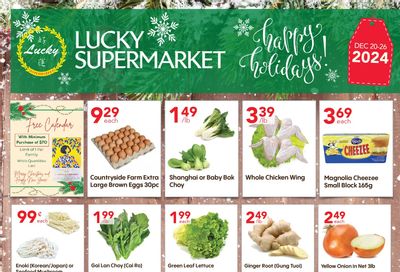 Lucky Supermarket (Winnipeg) Flyer December 20 to 26