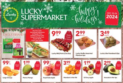 Lucky Supermarket (Surrey) Flyer December 20 to 26