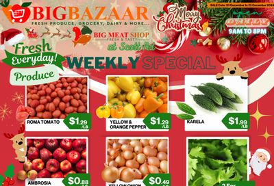 Big Bazaar Canada Flyer December 20 to 25