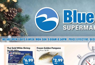 Blue Sky Supermarket (North York) Flyer December 20 to 26