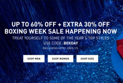 Puma Canada Boxing Week Sale: Up to 60% off + Extra 30% Off with Promo Code