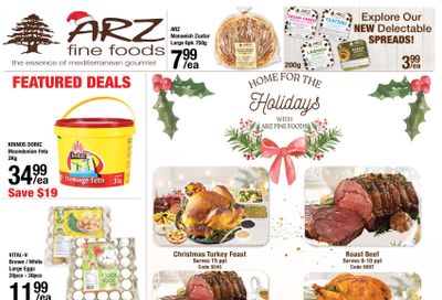 Arz Fine Foods Flyer December 20 to 26