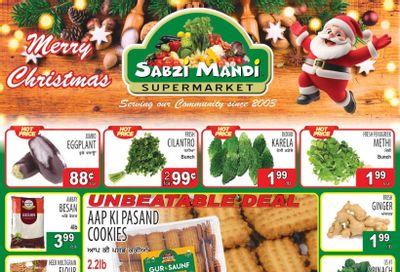 Sabzi Mandi Supermarket (BC) Flyer December 20 to 25