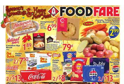 Food Fare Flyer December 21 to January 3