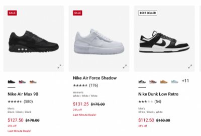 Foot Locker Canada: Last Minute Deals up to 40% off + $10 Express Shipping