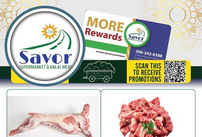 Savor Supermarket Flyer December 20 to 26