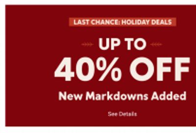 Columbia Sportswear Canada Holiday Sale + Deals: Last Chance Sale up to 40% off