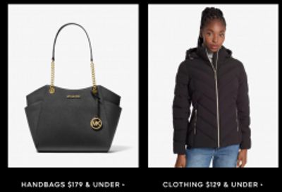 Michael Kors + Outlet Canada Boxing Week Sale: Extra 40% off Sale