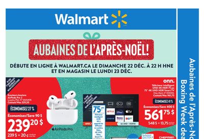 Walmart (QC) Flyer December 23 to January 1