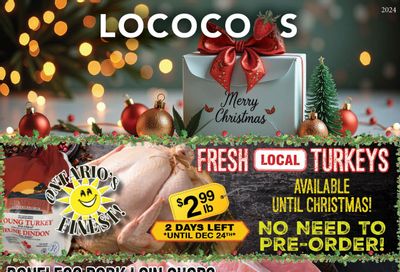 Lococo's Flyer December 23 to 31