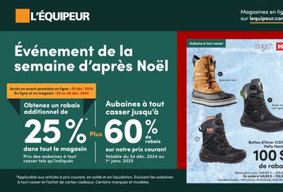 L'Équipeur Flyer December 24 to January 1