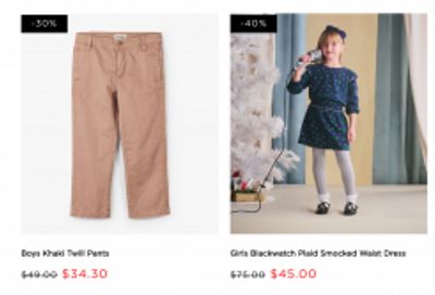 Hatley & Little Blue House Boxing Week Sale 2024: Save up to 60% Off