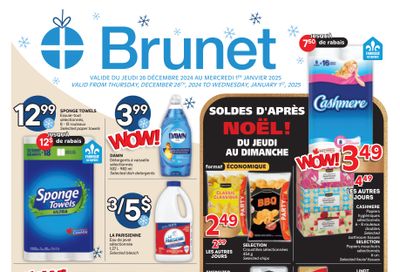 Brunet Flyer December 26 to January 1