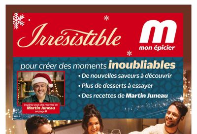 Metro (QC) Irresistible Flyer December 26 to January 1