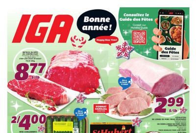 IGA (QC) Flyer December 26 to January 1