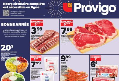 Provigo Flyer December 26 to January 1