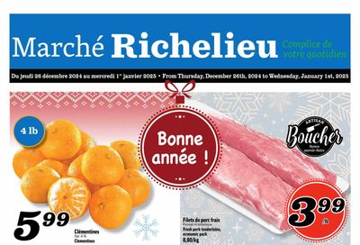 Marche Richelieu Flyer December 26 to January 1