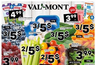 Val-Mont Flyer December 26 to January 1