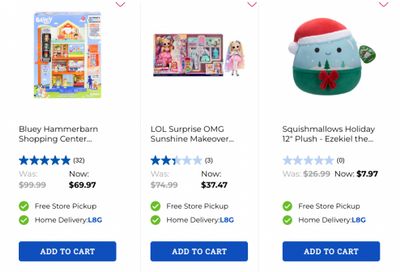 Toys “R” Us Canada Boxing Week Sale: Save up to 40% Off