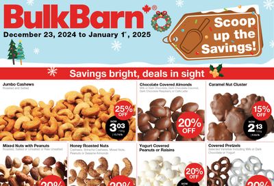 Bulk Barn Flyer December 23 to January 1