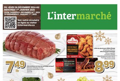 L'inter Marche Flyer December 26 to January 1