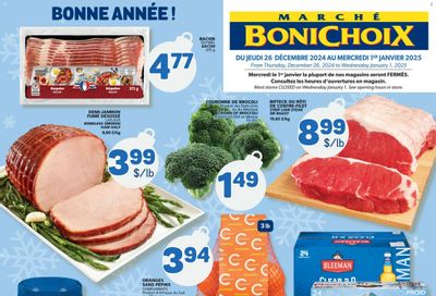 Marche Bonichoix Flyer December 26 to January 1