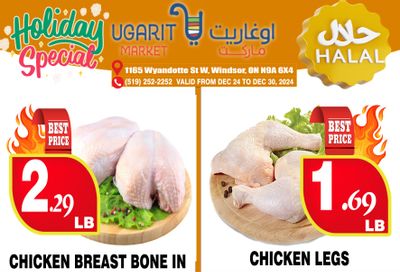 Ugarit Market Flyer December 24 to 30